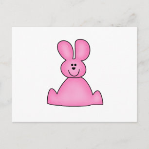 CUSTOMMARSHRABBITPINK VYKORT