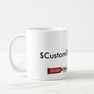 CustomText-mugg Kaffemugg
