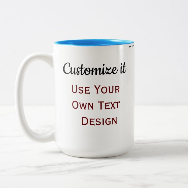 Custum Mugg (Vänster)