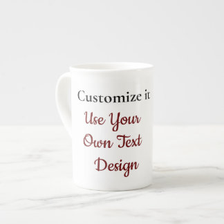 Custum Mugg Benporslin Mugg