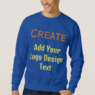 Custum Sweater Lång Ärmad Tröja
