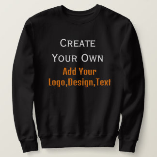 Custum Sweater Lång Ärmad Tröja