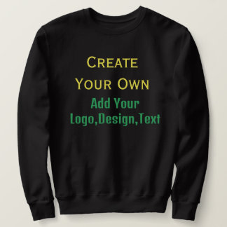 Custum Sweater Lång Ärmad Tröja