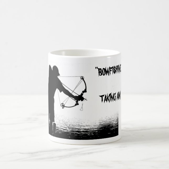 Custume Bowfishing mugg (Center)