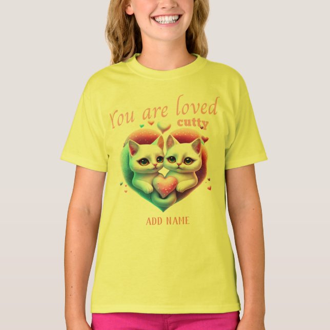 Cut Cats T Shirt (Framsida)