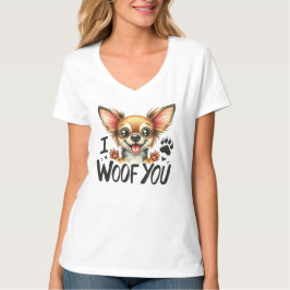 CUT FUNNY CHIHUAHUA HUND SAYING T SHIRT