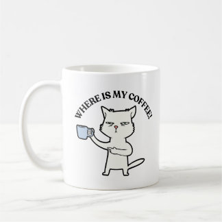 Cut mug kaffemugg