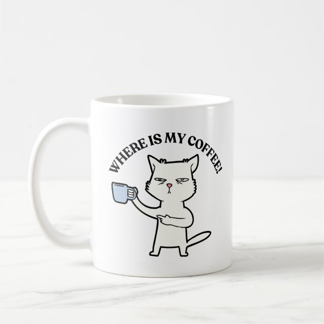 Cut mug kaffemugg (Vänster)