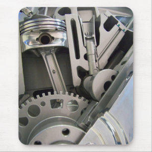 Cutaway för V 8 Musmatta