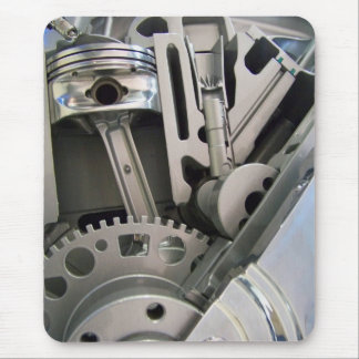 Cutaway för V 8 Musmatta