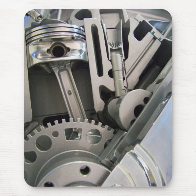 Cutaway för V 8 Musmatta (Framsidan)