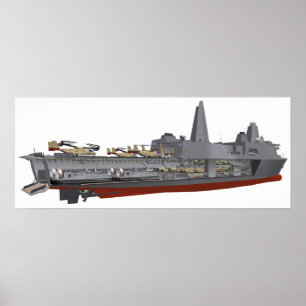 Cutawayillustration Poster