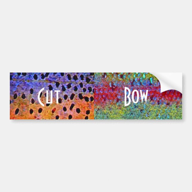 CutBow - bildekal (Framsidan)