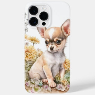 CUTBROWN & WHITE CHIHUAHUA PUPPY HUND