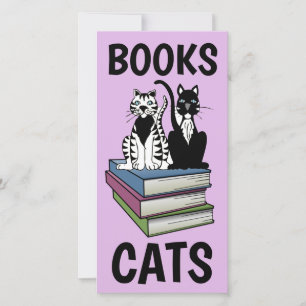 CUTCAT CATS BOOKMARKER BOKMÄRKEN