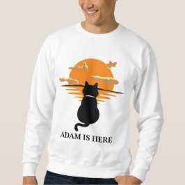 CUTCAT SPORT CUSTOMIZE PERSONLIG NAMN LÅNG ÄRMAD TRÖJA