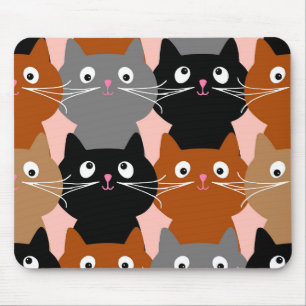 CUTCATS MOUSEPAD MED KATEGORI MUSMATTA