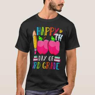 Cute 100 dagar av 100 dagar Klass 100 i Scho T Shirt