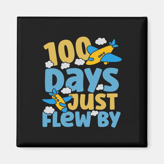 Cute 100 dagar med flygplanet 100 dagar med sex da magnet (Framsidan)