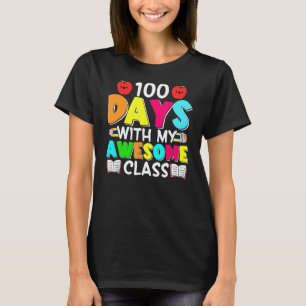 Cute 100 dagar med min Fantastisk-klass 100 dagar T Shirt