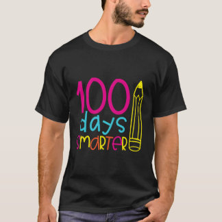 Cute 100 dagar smartare från 100 dagar i skolan fö t shirt