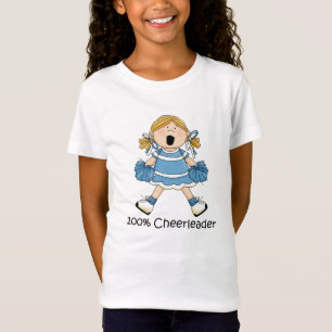 Cute 100-procentig CheerLedare - Blond T-Shirt
