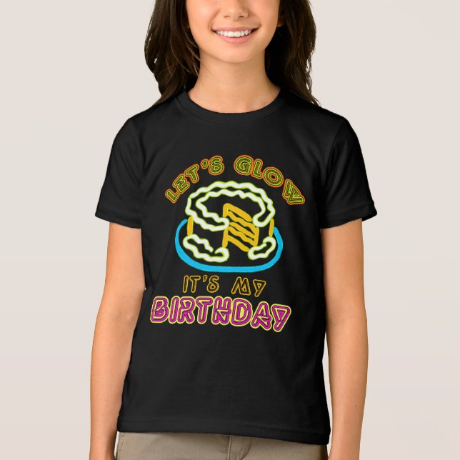 Cute 10:e Födelsedagsfesten Gag T Shirt (Framsida)