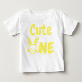 Cute 1:a födelsedag Påsk 1 T Shirt