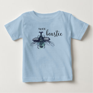 Cute 1-biet för din vass beastie! Beetle kryp Tee
