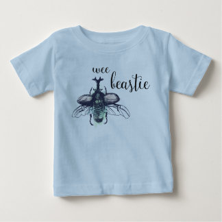 Cute 1-biet för din vass beastie! Beetle kryp Tee