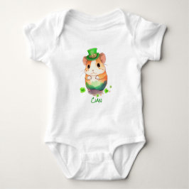 Cute 1st St. Patrick's Day Mouse Leprechaunss Hat T Shirt
