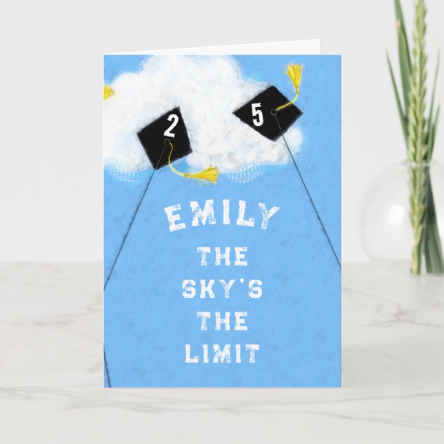 Cute 2024 Studenten Kort (Framsida)