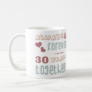 Cute 30:e Bröllop-årsdagen Kaffemugg