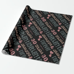 Cute 30:e Bröllop-årsdagen Presentpapper