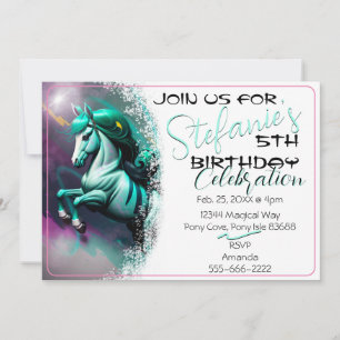 Cute 3D Spirit Pony 24-dagars inbjudan