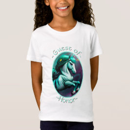 Cute 3D Spirit Pony 24 Hedersgäst T Shirt