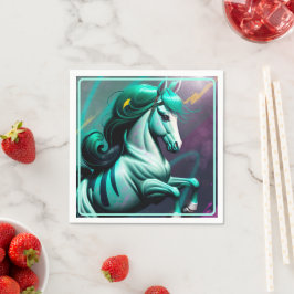 Cute 3D Spirit Pony 24 Party Pappersservett