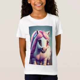 Cute 3d Spirit Pony 2 T Shirt