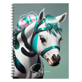 Cute 3d Spirit Pony 7 Anteckningsbok