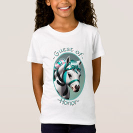 Cute 3D Spirit Pony 7 Guest of Honor T Shirt