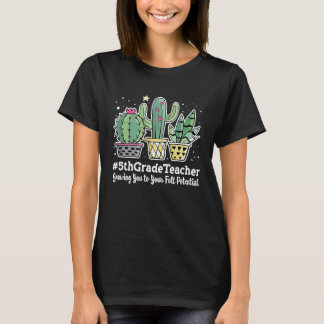 Cute 5th Grade Teacher Appreciation Week Back to S T Shirt
