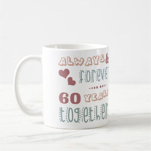 Cute 60:e Bröllop-årsdagen Kaffemugg