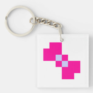 Cute 8-bitars pixelfält