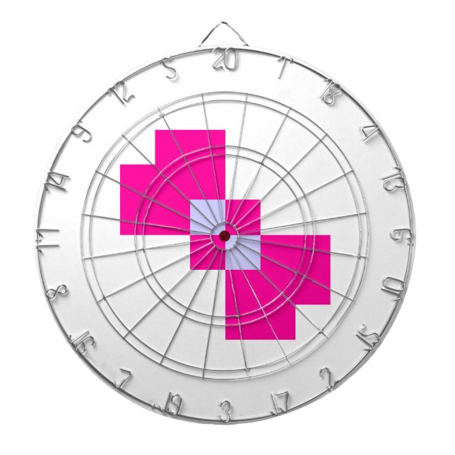 Cute 8-bitars pixelfält piltavla (Framsidan)