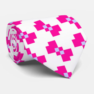 Cute 8-bitars pixelfält slips