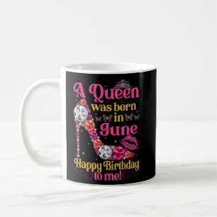 Cute A Queen föddes i juni 2011 Kaffemugg