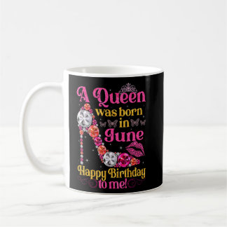 Cute A Queen föddes i juni 2011 Kaffemugg