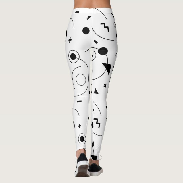 Cute white deals leggings