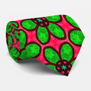 Cute Abstrakt Flowers Mönster Slips