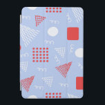 Cute abstrakt mönster iPad mini skydd<br><div class="desc">Cute abstrakt mönster,  geometriskt figurer</div>